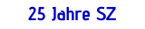 25 Jahre SZ
