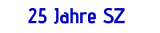 25 Jahre SZ