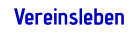 Vereinsleben
