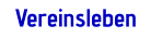 Vereinsleben