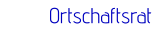 Ortschaftsrat