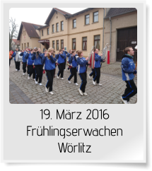 19. März 2016 Frühlingserwachen Wörlitz